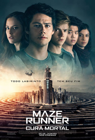 Maze Runner - A cura mortal - filme
