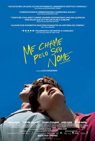 Me Chame pelo Seu Nome - filme