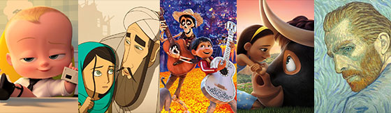 Melhor Longa em Animação - Oscar 2018 Melhor Longa em Animação - Oscar 2018