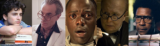 Melhor Ator - Oscar 2018 Melhor Ator - Oscar 2018