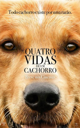Quatro vidas de cachorro - filme
