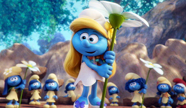 Os Smurfs e a Vila Perdida - filme Os Smurfs e a Vila Perdida - filme