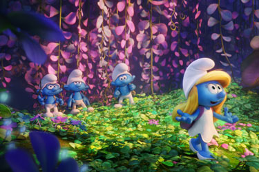 Os Smurfs e a Vila Perdida - filme