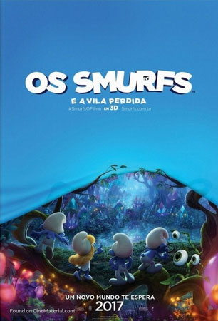 Os Smurfs e a Vila Perdida - filme