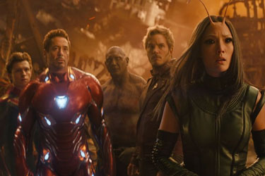 Vingadores: Guerra Infinita - filme