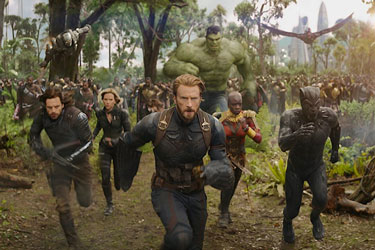 Vingadores: Guerra Infinita - filme