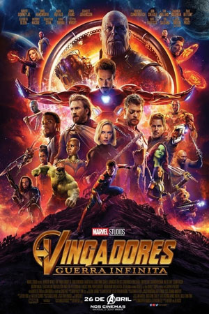 Vingadores: Guerra Infinita - filme