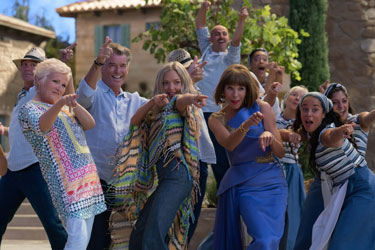 Mamma Mia! Lá Vamos Nós de Novo - filme