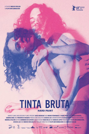 Tinta Bruta -  filme brasileiro