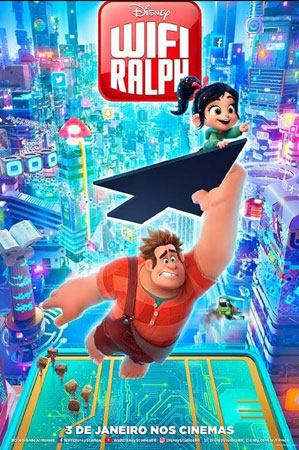 WiFi Ralph: Quebrando a Internet  - filme