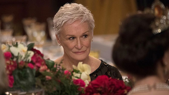 Glenn Close (A Esposa) - filme