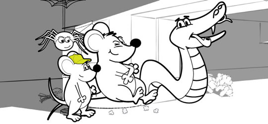 Thomas, o rato de cinema