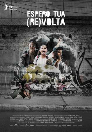 Espero tua (re)volta - filme brasileiro