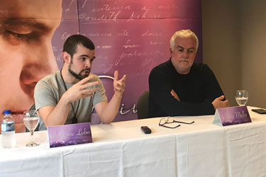Entrevista coletiva Divaldo, o mensageiro da paz