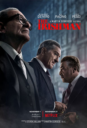 O Irlandês - netflix - filme