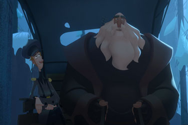 Klaus - filme animação Netflix