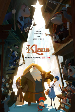 Klaus - filme animação Netflix
