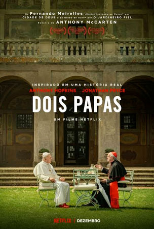 Dois Papas - filme Netflix