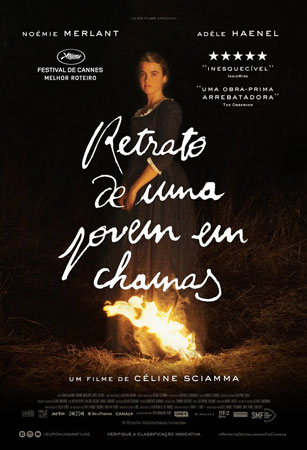 Retrato de uma Jovem em Chamas - filme