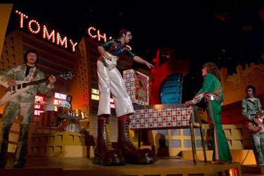 Tommy - Elton John - filme Tommy - Elton John - filme