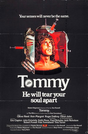 Tommy - The Who - filme Tommy - The Who - filme