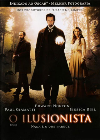 O Ilusionista - filme O Ilusionista - filme