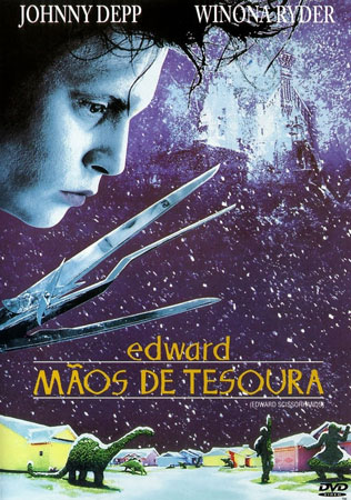 Edward Mãos de Tesoura - filme Edward Mãos de Tesoura - filme