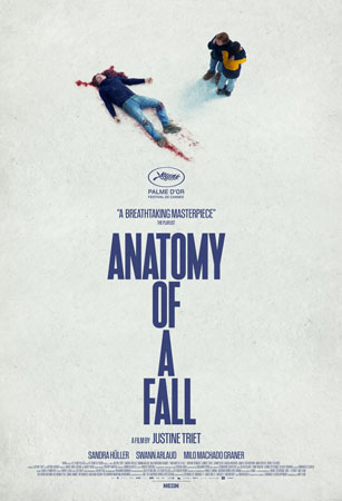 Anatomia de uma Queda - filme Anatomia de uma Queda - filme