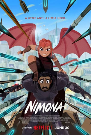 Nimona - filme Nimona - filme