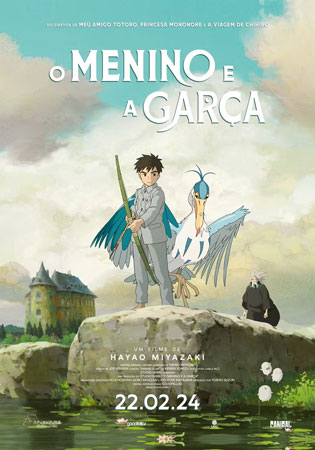 O Menino e a Garça - filme O Menino e a Garça - filme