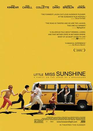 Pequena Miss Sunshine - filme Pequena Miss Sunshine - filme
