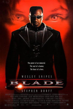 Blade, o Caçador de Vampiros - filme Blade, o Caçador de Vampiros - filme