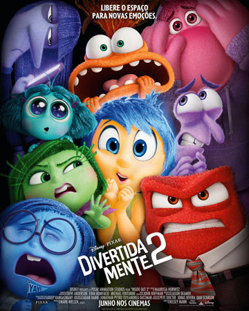 Divertida Mente 2 - filme Divertida Mente 2 - filme