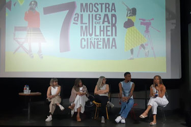 Mostra Lugar de Mulher é no Cinema Mostra Lugar de Mulher é no Cinema