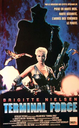 Terminal Force - A Procura do Cristal Sagrado - filme Terminal Force - A Procura do Cristal Sagrado - filme