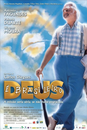 Deus é Brasileiro - filme Deus é Brasileiro - filme