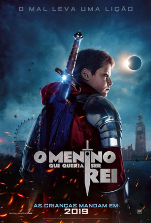 O Menino que Queria Ser Rei - filme O Menino que Queria Ser Rei - filme