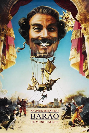 As Aventuras do Barão Munchausen - filme As Aventuras do Barão Munchausen - filme