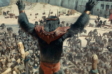 Planeta dos Macacos: O Reinado - filme Planeta dos Macacos: O Reinado - filme