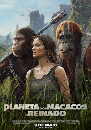 Planeta dos Macacos: O Reinado - filme Planeta dos Macacos: O Reinado - filme