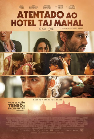Atentado ao Hotel Taj Mahal - filme Atentado ao Hotel Taj Mahal - filme