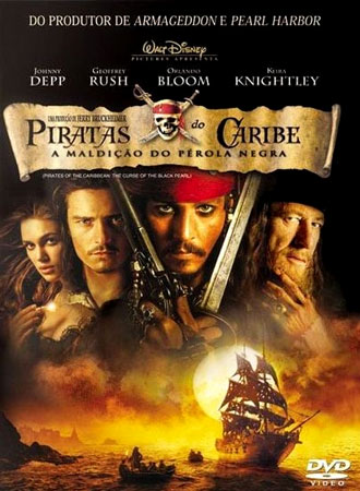 Piratas do Caribe: A Maldição do Pérola Negra - filme Piratas do Caribe: A Maldição do Pérola Negra - filme