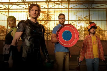 Super Quem? Heróis por Acidente - filme Super Quem? Heróis por Acidente - filme