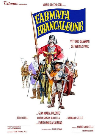 O Incrível Exército de Brancaleone - filme O Incrível Exército de Brancaleone - filme