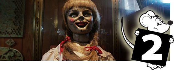 Annabelle - Nota 02 de 05