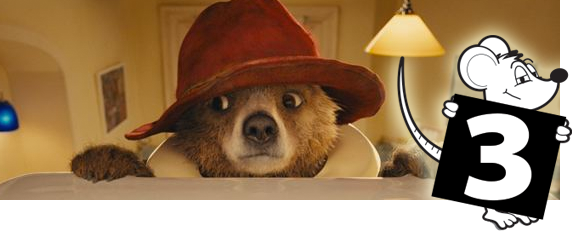As Aventuras de Paddington - Nota 03 de 05 As Aventuras de Paddington - Nota 03 de 05