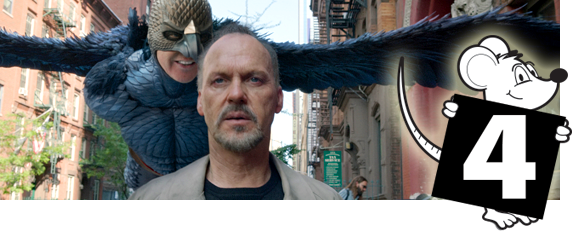 Birdman - Nota 4 de 5 Birdman- Nota 4 de 5