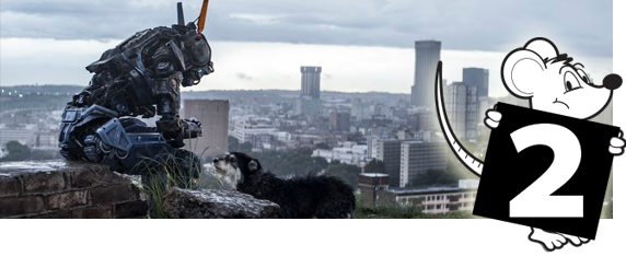 Chappie - Nota 02 de 05 Chappie - Nota 02 de 05
