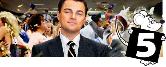 O Lobo de Wall Street O Lobo de Wall Street