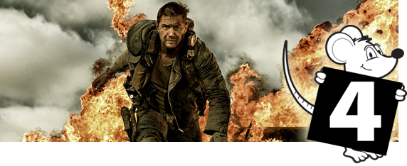 Mad Max - Estrada da Fúria - Nota 04 de 05